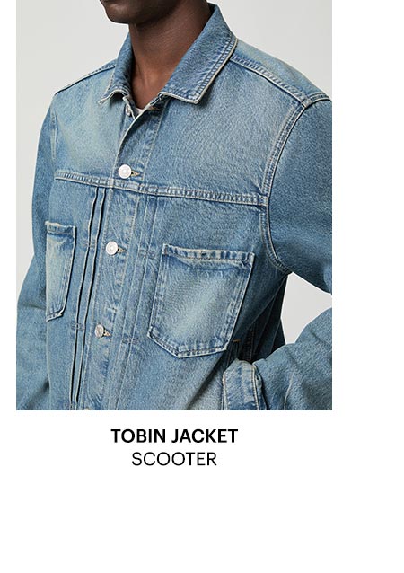 Tobin Jacket in Scooter.