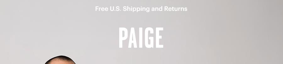 PAIGE // Premium Denim Jeans, Clothing, Shoes and Accessories for Women and Men. Free U.S. Shipping and Returns.