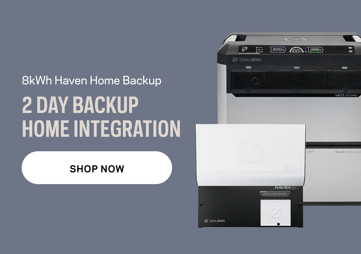 Shop 8kWh Home Backup