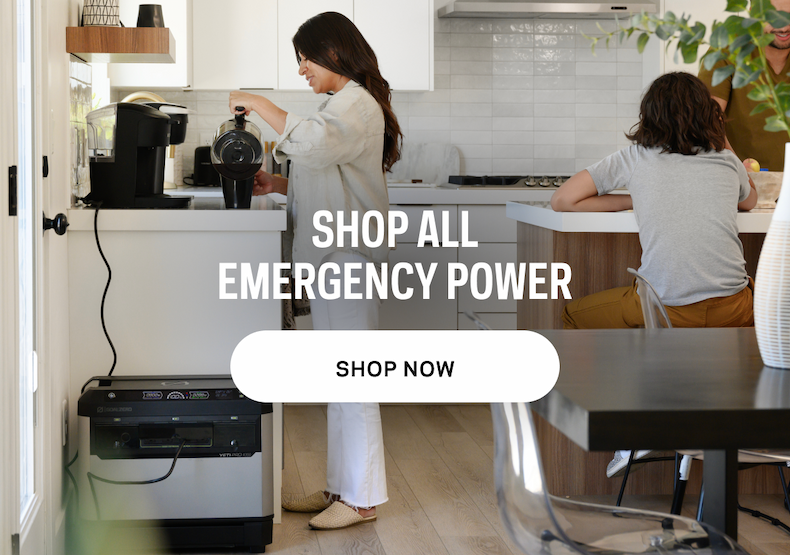 Shop All Emergency Power