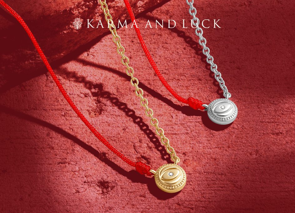 Your Protection, Drawn Closer Introducing the new Red String necklaces. Because some things you don't outgrow. You wear them differently. SHOP NEW