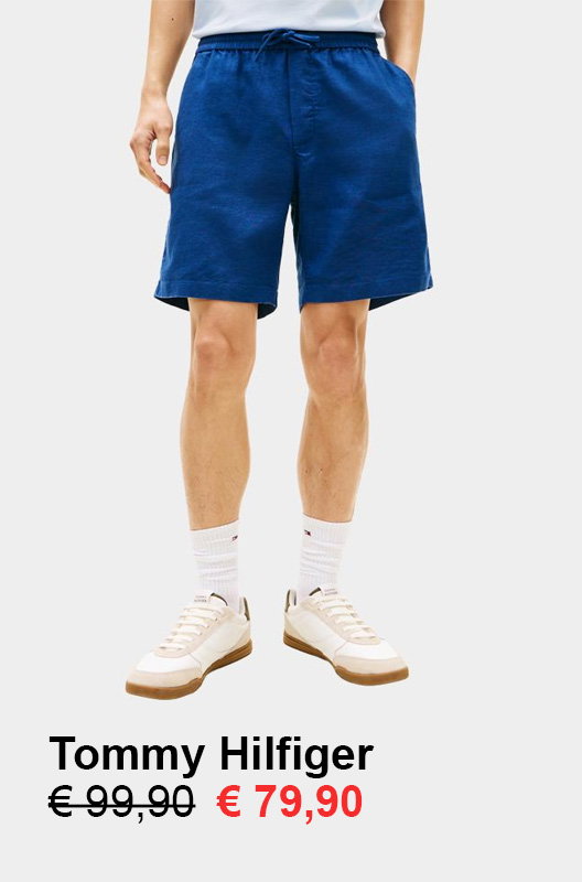 Tommy Hilfiger Korte Broek Blauw