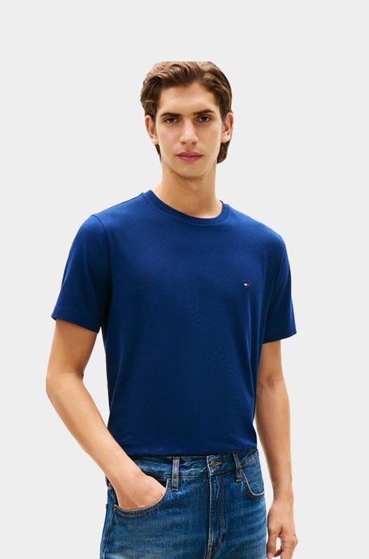 Tommy Hilfiger T-Shirt Blauw