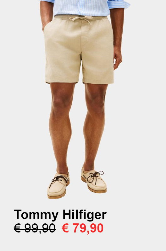 Tommy Hilfiger Korte Broek Beige