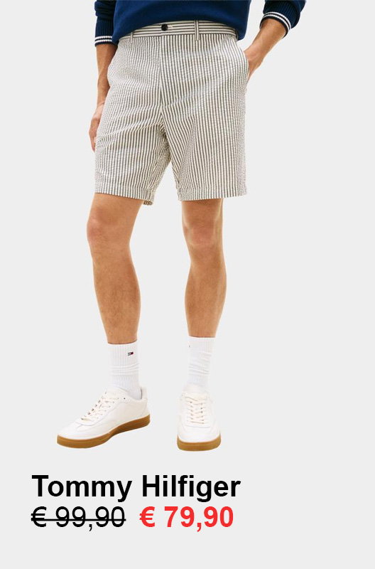 Tommy Hilfiger Korte Broek Blauw