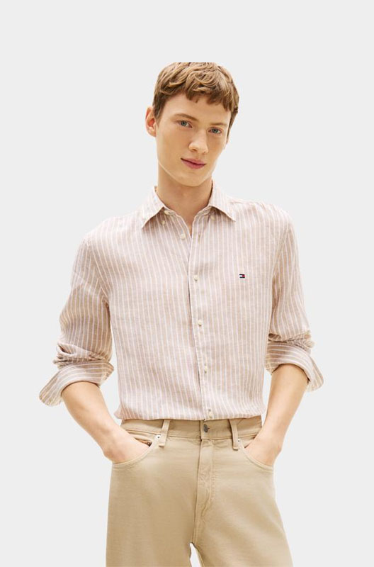 Tommy Hilfiger Hemd Beige
