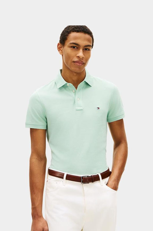 Tommy Hilfiger Polo Groen