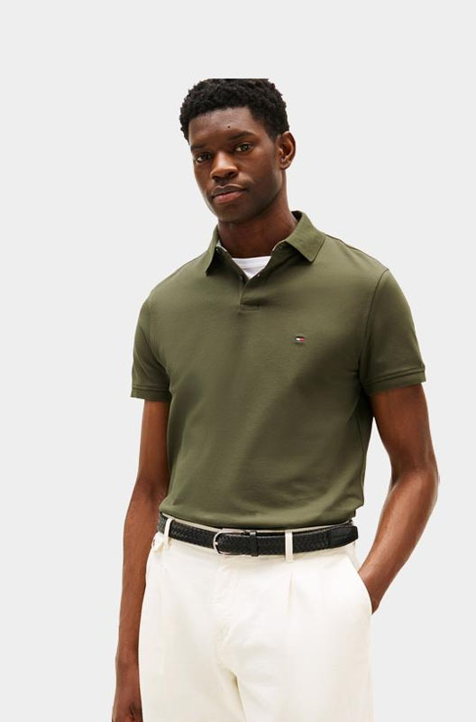 Tommy Hilfiger polo groen