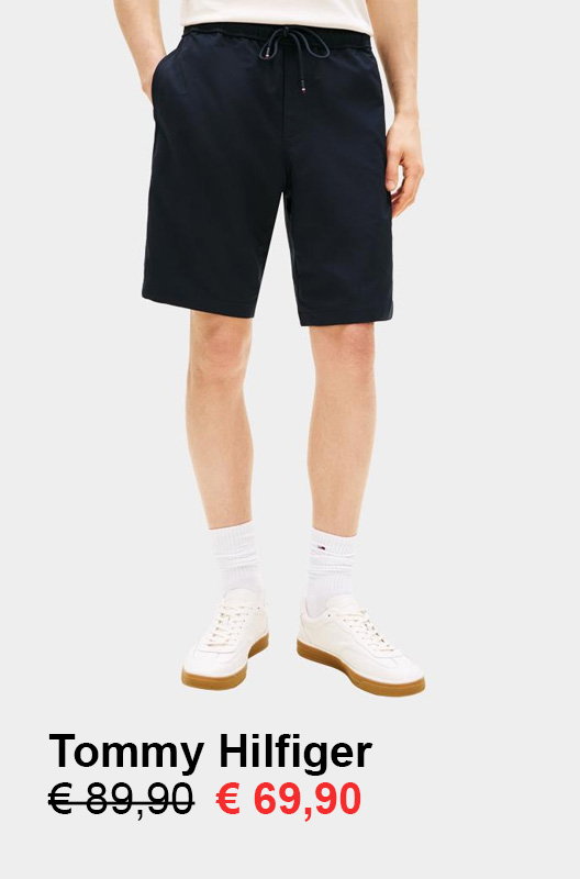 Tommy Hilfiger Korte Broek Blauw