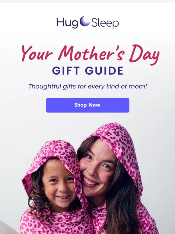 Your Mother's Day Gift Guide! 🫂