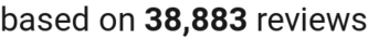 number of reviews