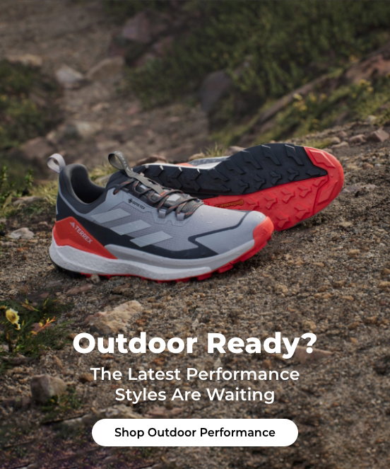 Outdoor Ready? Latest Performacne Styles Are Waiting
