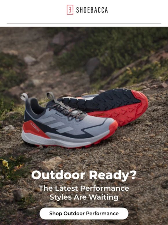 Get outdoor ready today!