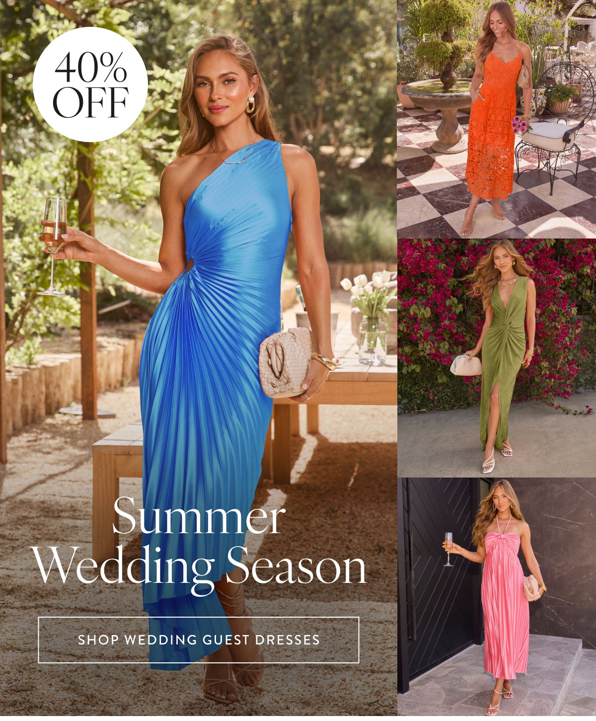 Summer Weddings. Shop Now