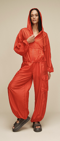 Women's Chiara Full-Zip Hooded Jacket & Giavanni Balloon Cargo Pant