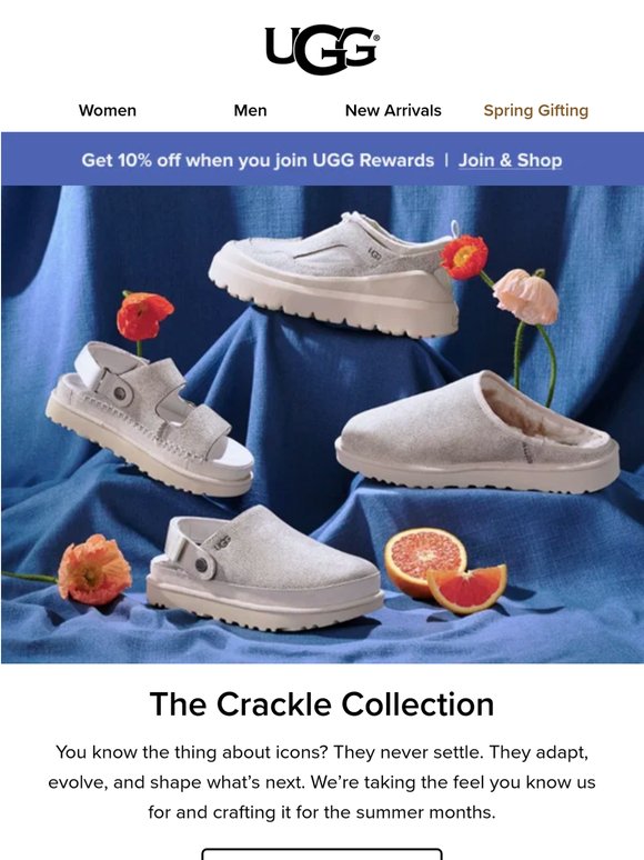 REINVENTED FOR SUMMER