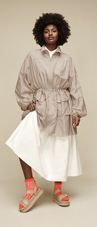 Women's Kynlee Zip Front Dress