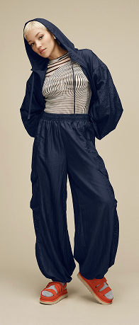 Women's Chiara Full-Zip Hooded Jacket & Giavanni Balloon Cargo Pant
