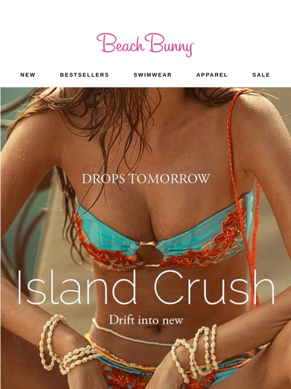 Drops Tomorrow: Island Crush 🏝️