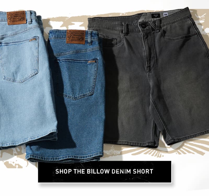 Shop The Billow Denim Short