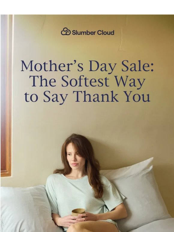 Give Mom The Softest Thank You.