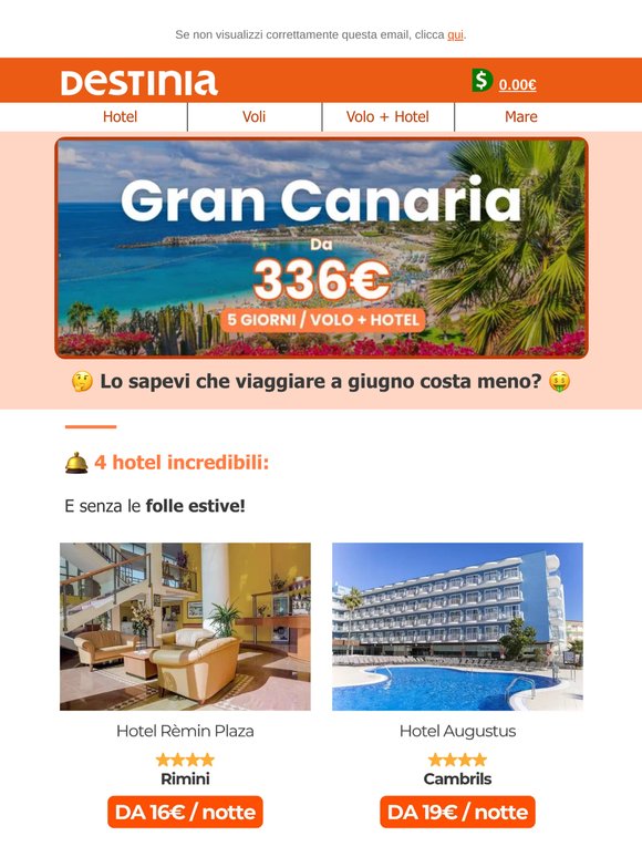 🌞 Viaggia a giugno spendendo meno