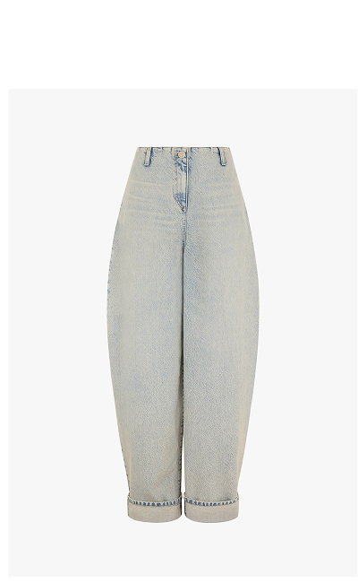 CHRISTINA BARREL LEG JEANS