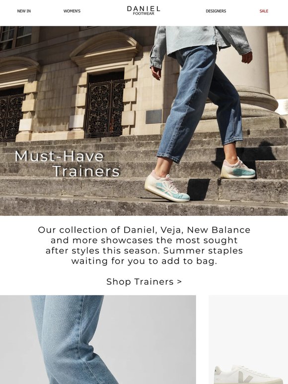 Trending Trainers - Springs Must Have Styles