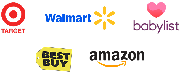Target | Walmart | Babylist | Best Buy | Amazon