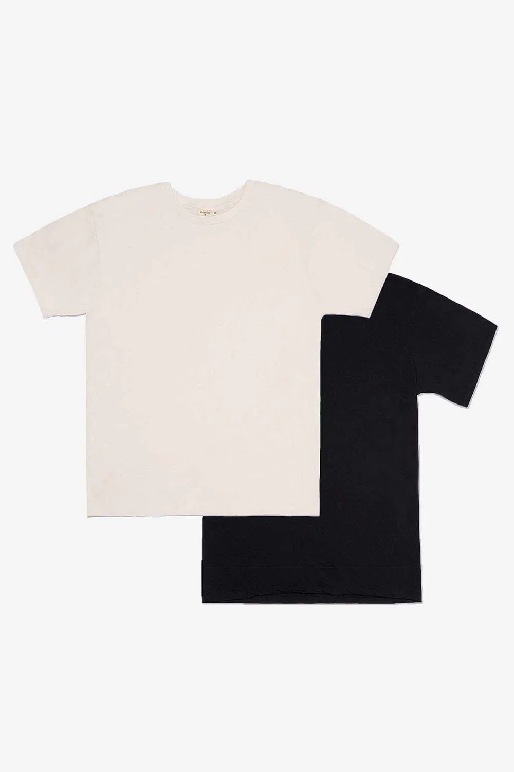 Image of Men's Organic Crew Tee 2 Pack