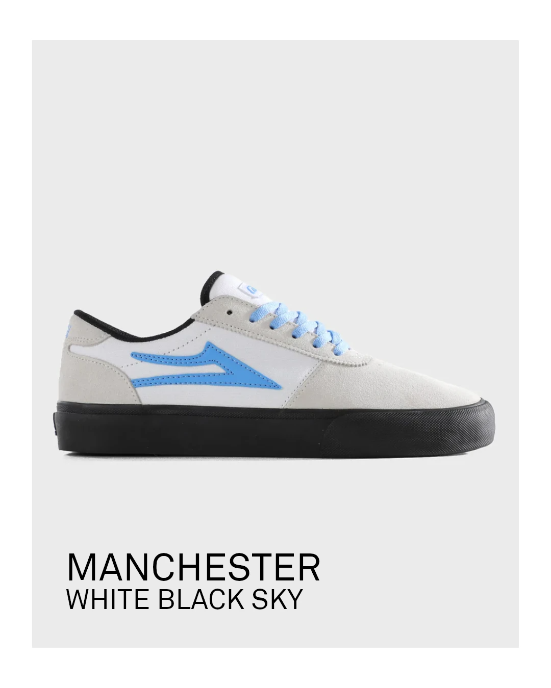 MANCHESTER - WHITE BLACK SKY