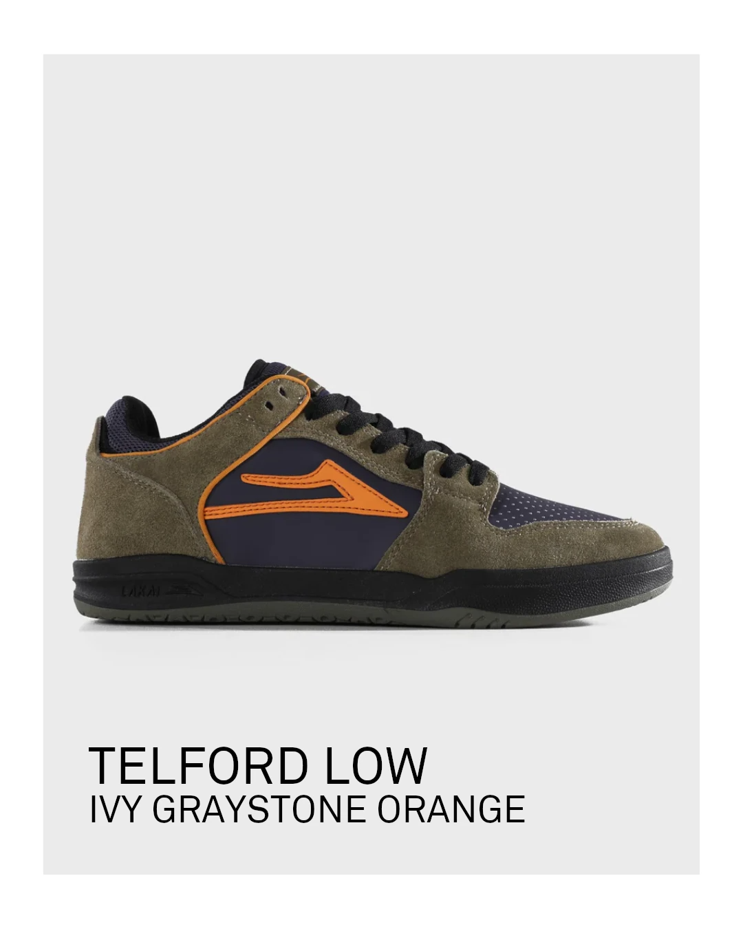 TELFORD LOW - IVY GRAYSTONE ORANGE