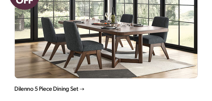 Click to shop Dilenno 5 Piece Dining Set