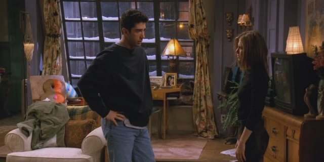 Ross Rachel break avis Lisa Kudrow