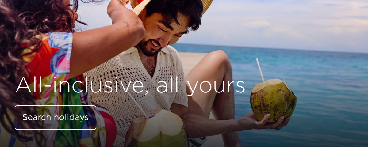 All-inclusive, all yours