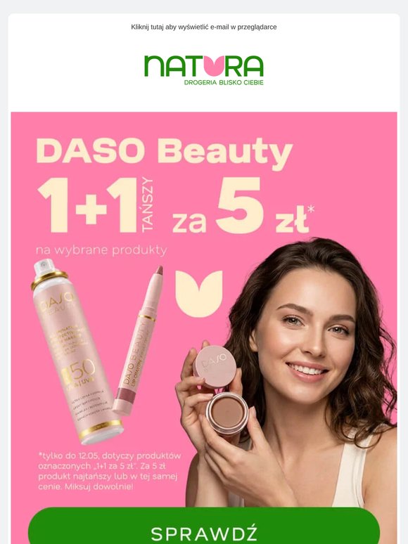 💖 Daso Beauty 1+1 za 5 zł