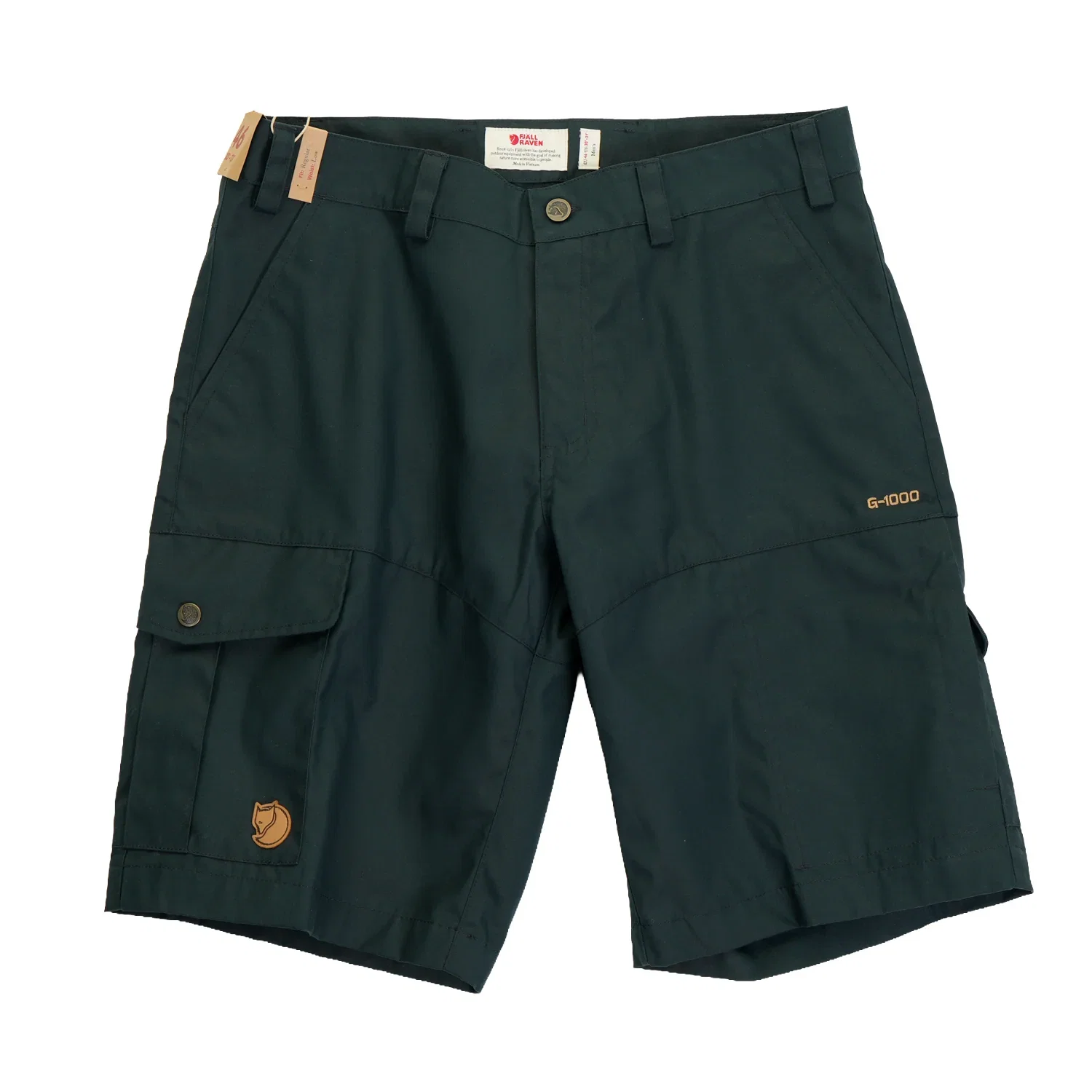 Image of FJALLRAVEN<BR>Karl Pro Shorts Dark Navy