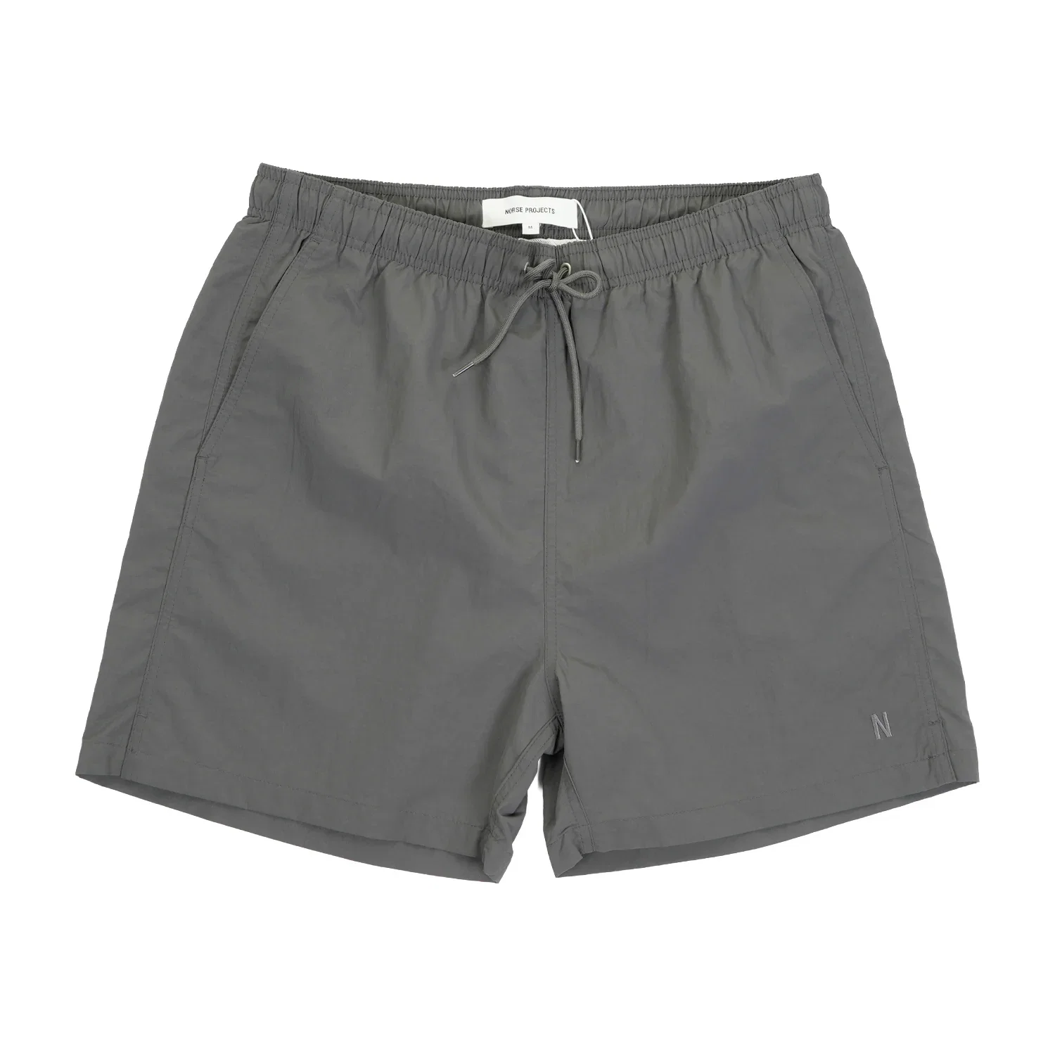 Image of SNOW PEAK<BR>Kattegat Recycled Nylon Swim Shorts Graphite