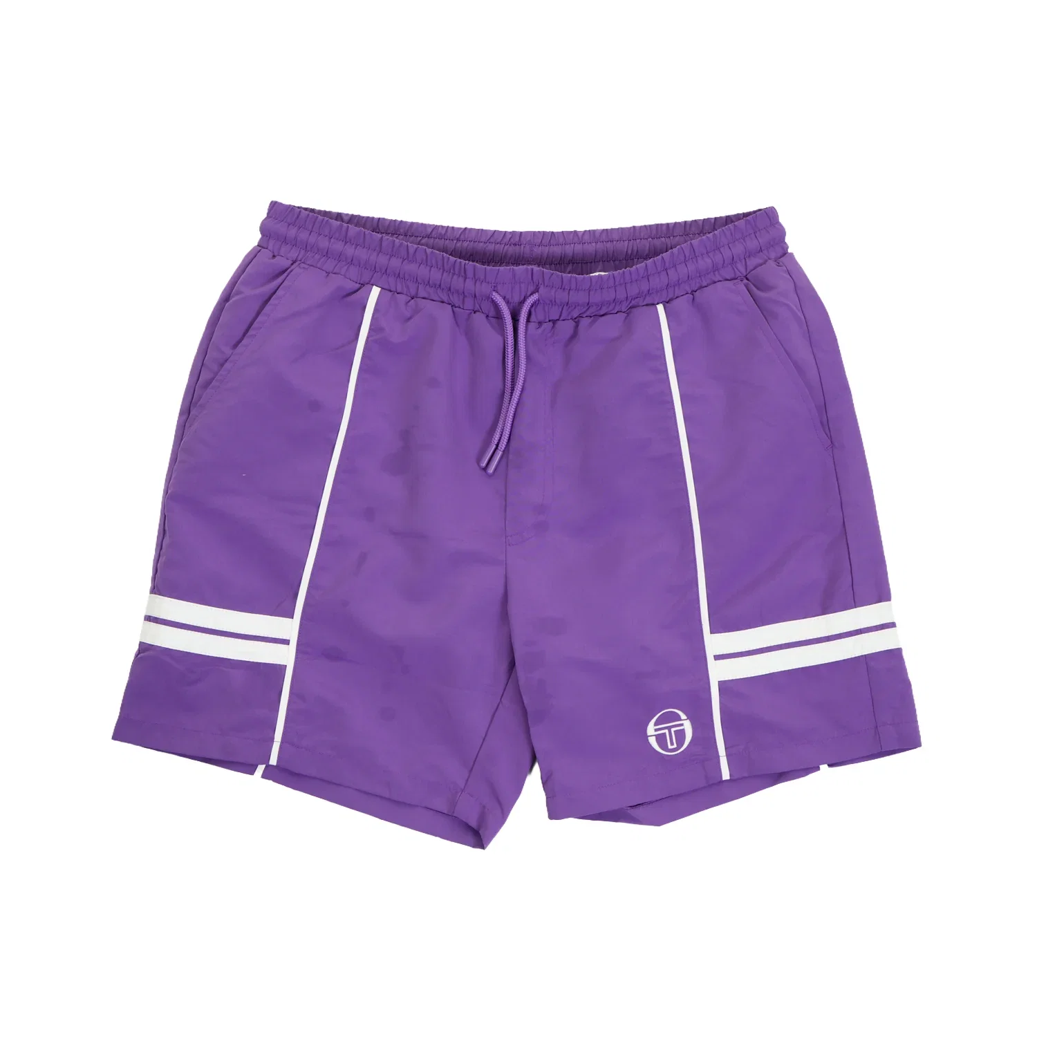 Image of SERGIO TACCHINI<BR>Romolo Swim Shorts Pansy