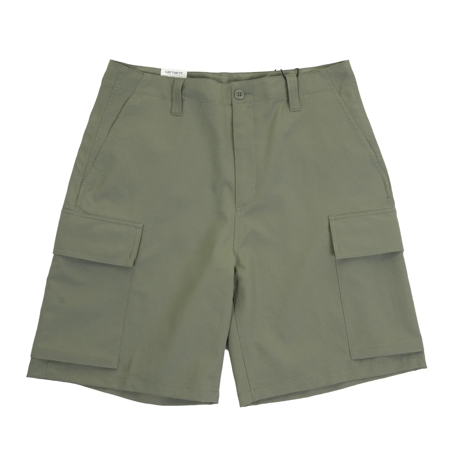 Image of CARHARTT WIP<BR>Kade Cargo Shorts Leaf
