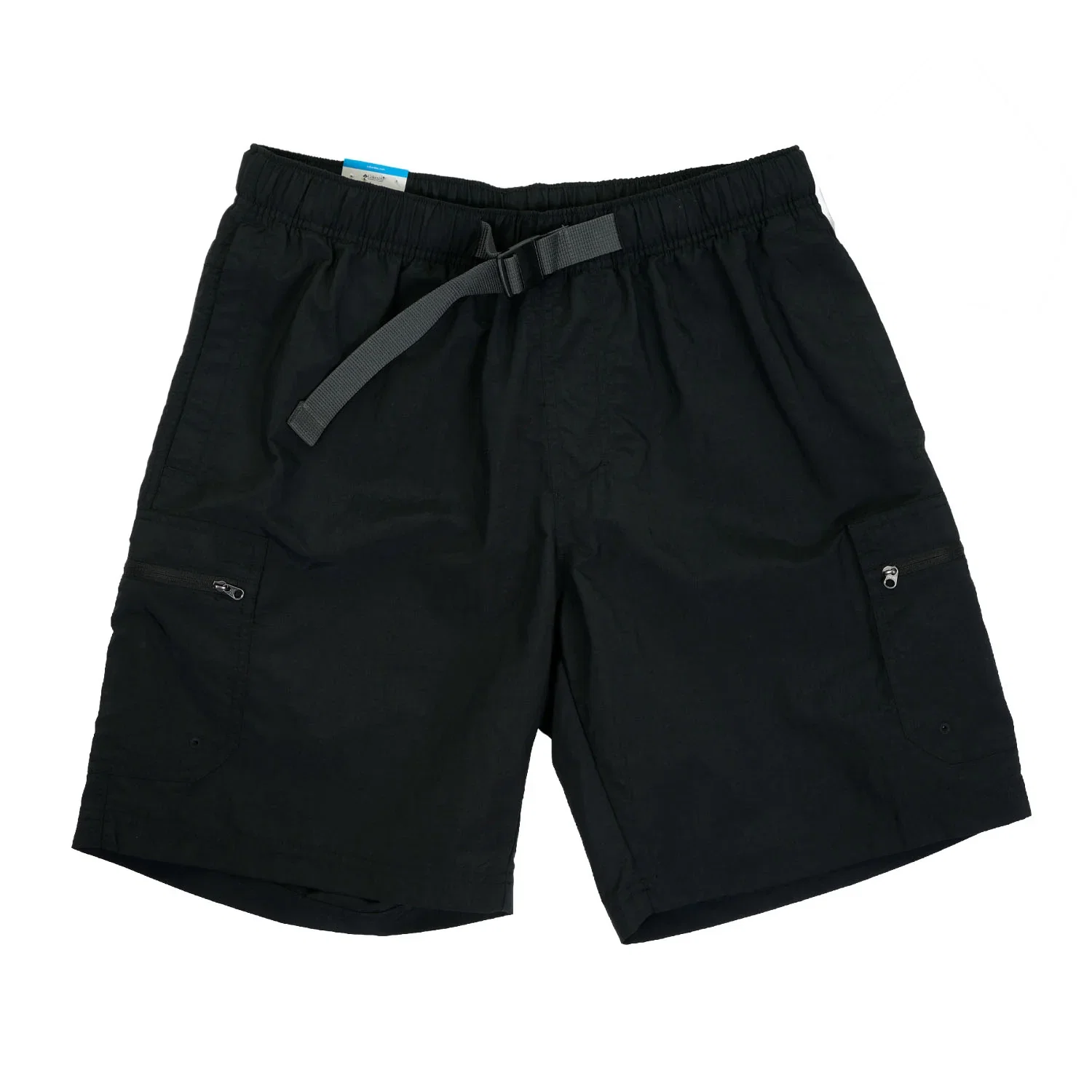 Image of COLOMBIA<BR>Mountaindale Cargo Shorts Black