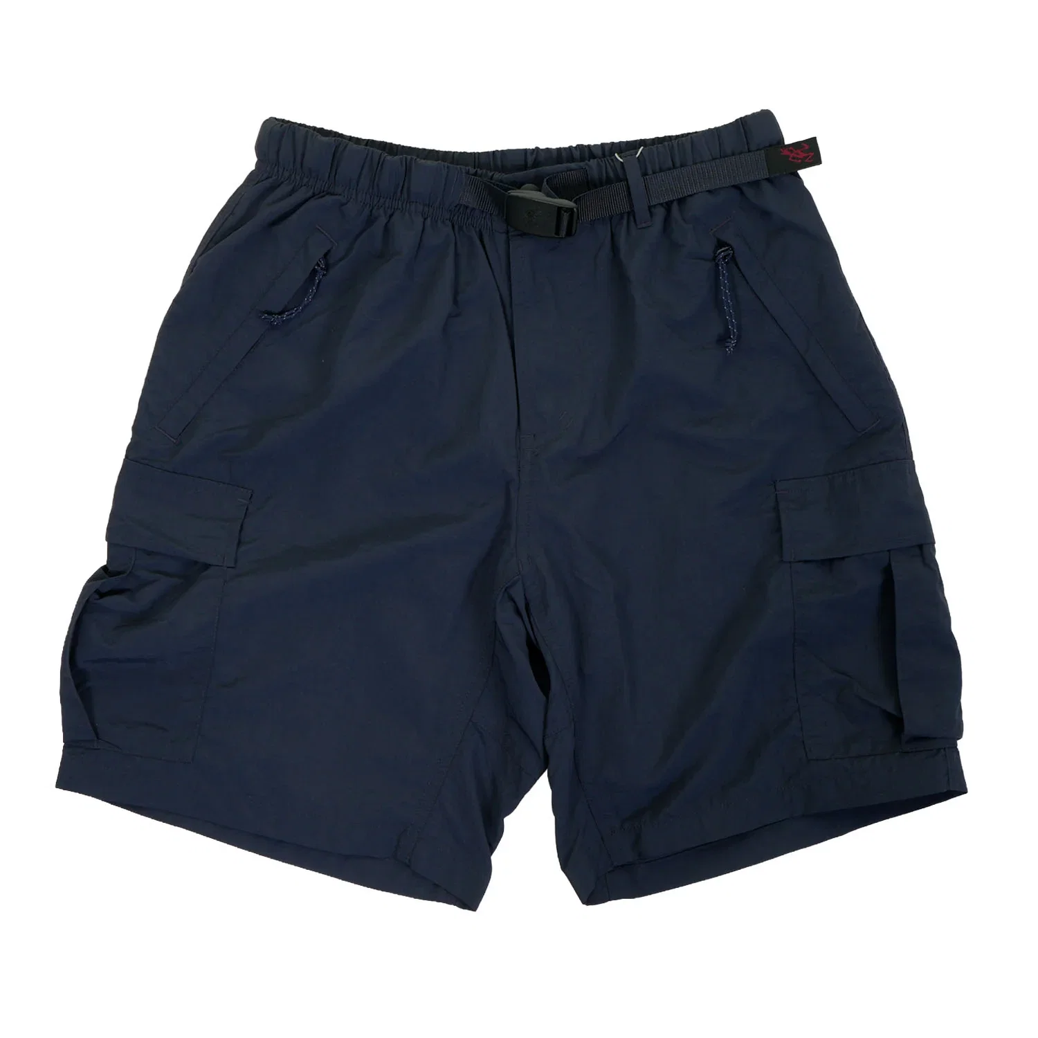 Image of GRAMICCI<BR>Nylon Explorer Cargo Shorts British Navy