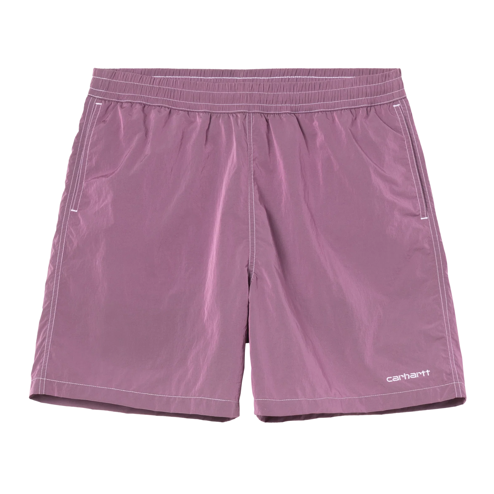 Image of CARHARTT WIP<BR>Canby Swim Trunks Gentle Purple