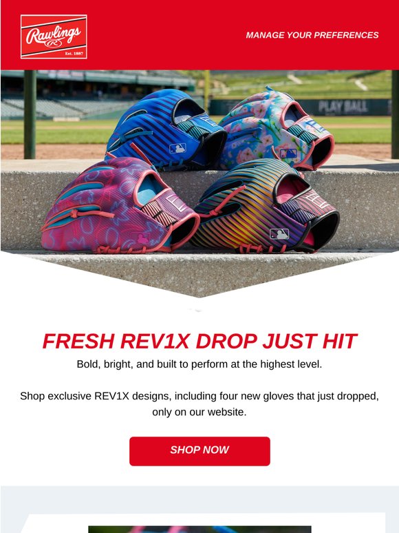 New REV1X Drop Has Arrived