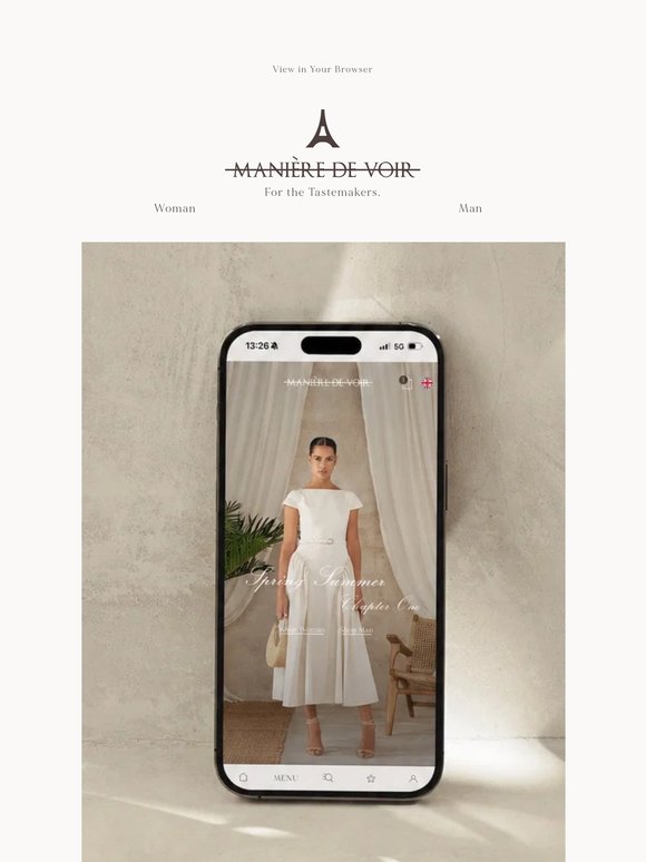 Discover The Manière De Voir App