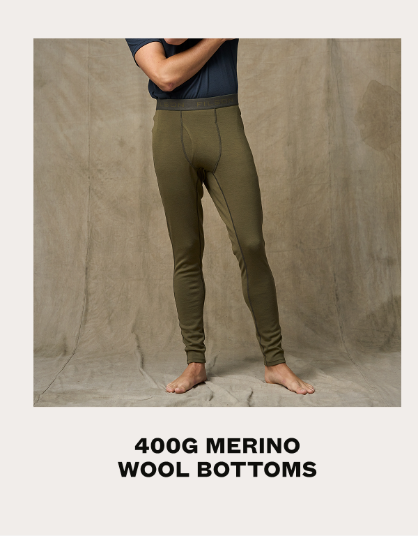 400G Merino Wool Bottoms