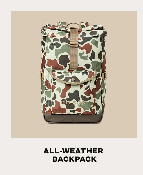 All Weather Backpack