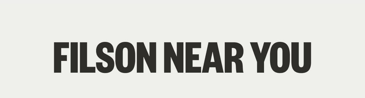 Filson Retail Stores