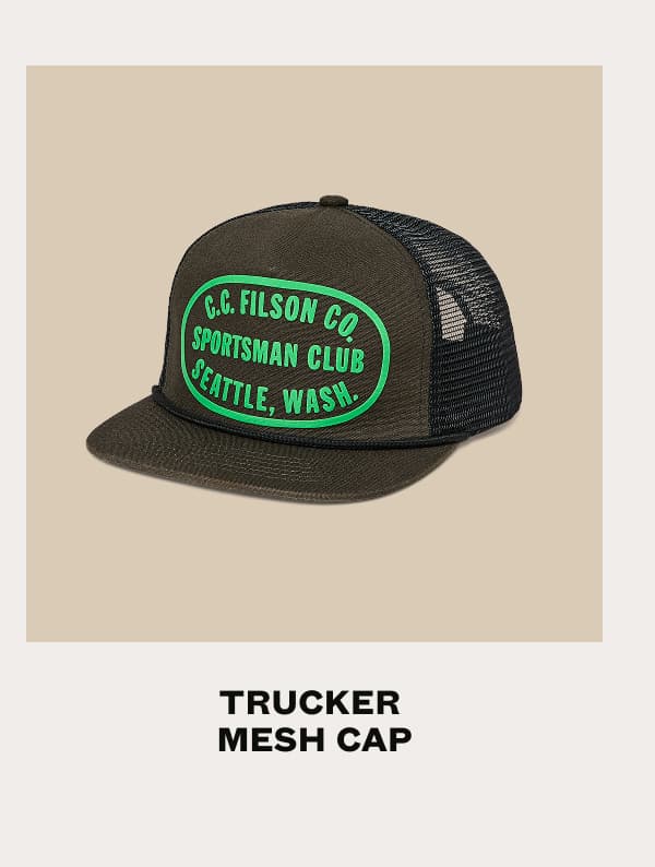 Trucker Mesh Cap 