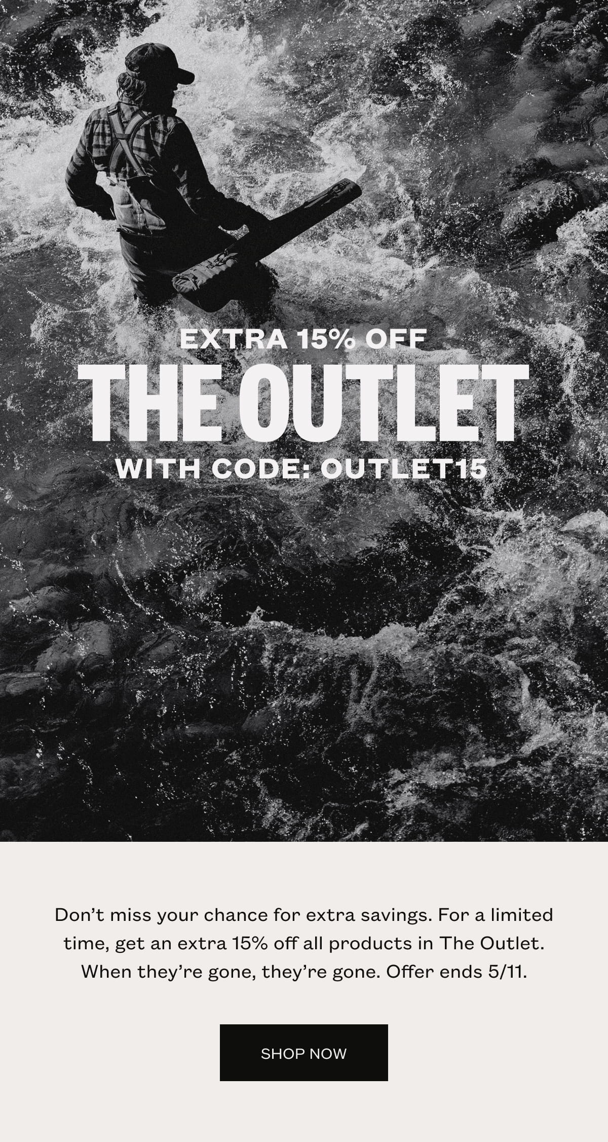 The Outlet - Extra 15% Off